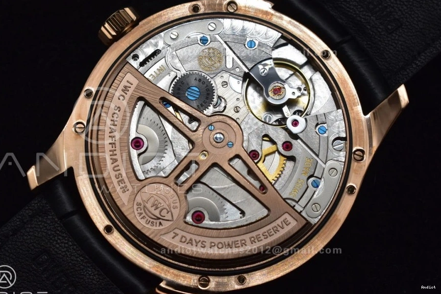 on 5033 Clone RG 1:1 Calendar Black Best Edition Perpetual Portugieser Dial A52610 Leather White Strap APSF 0131